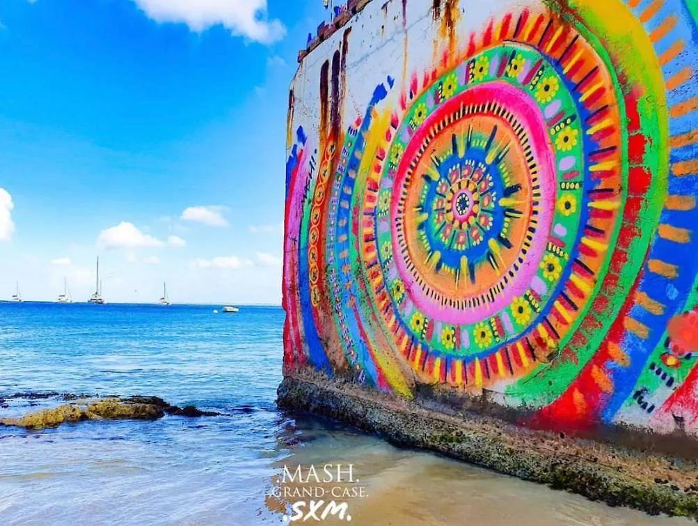 Studio Pirate Of The Caribbean Sea View Marigot  Sint Maarten/Saint Martin