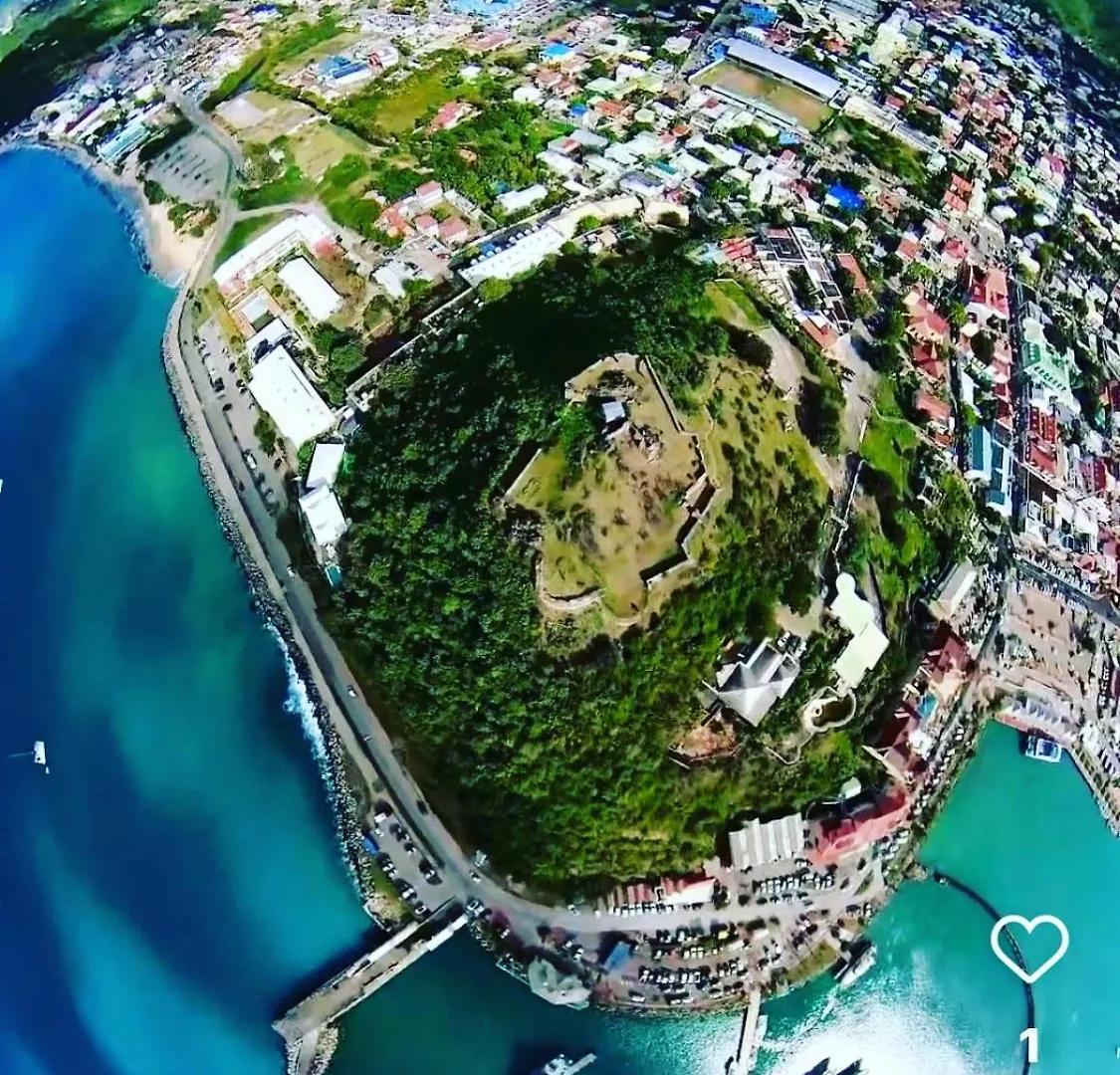 Studio Pirate Of The Caribbean Sea View Marigot  Marigot (Saint Martin)