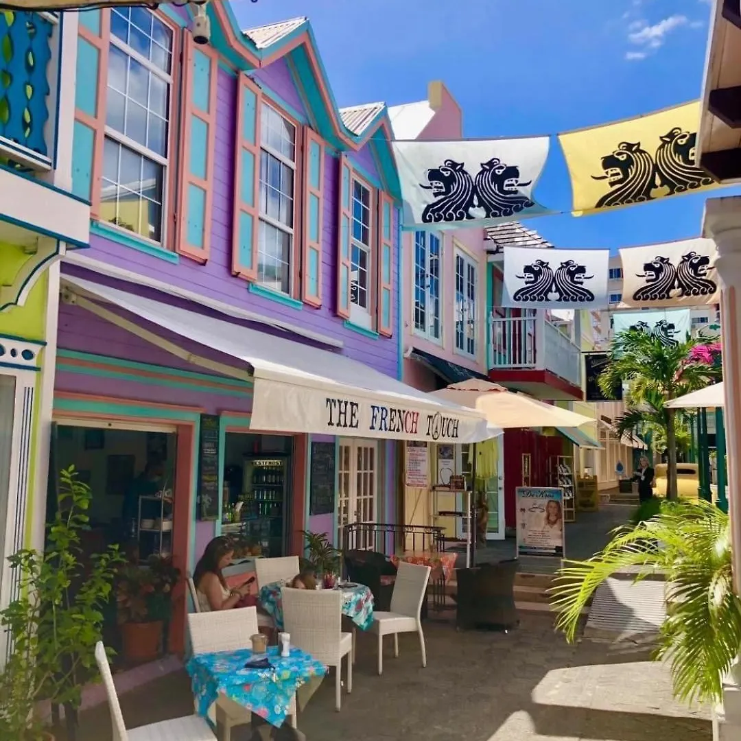 Studio Pirate Of The Caribbean Sea View Marigot  Apartment