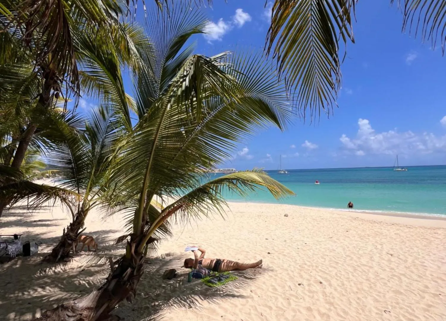 Studio Pirate Of The Caribbean Sea View Marigot  Apartmán